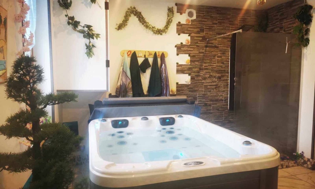 Anguilcourt-le-Sart Cabin | spa Détente