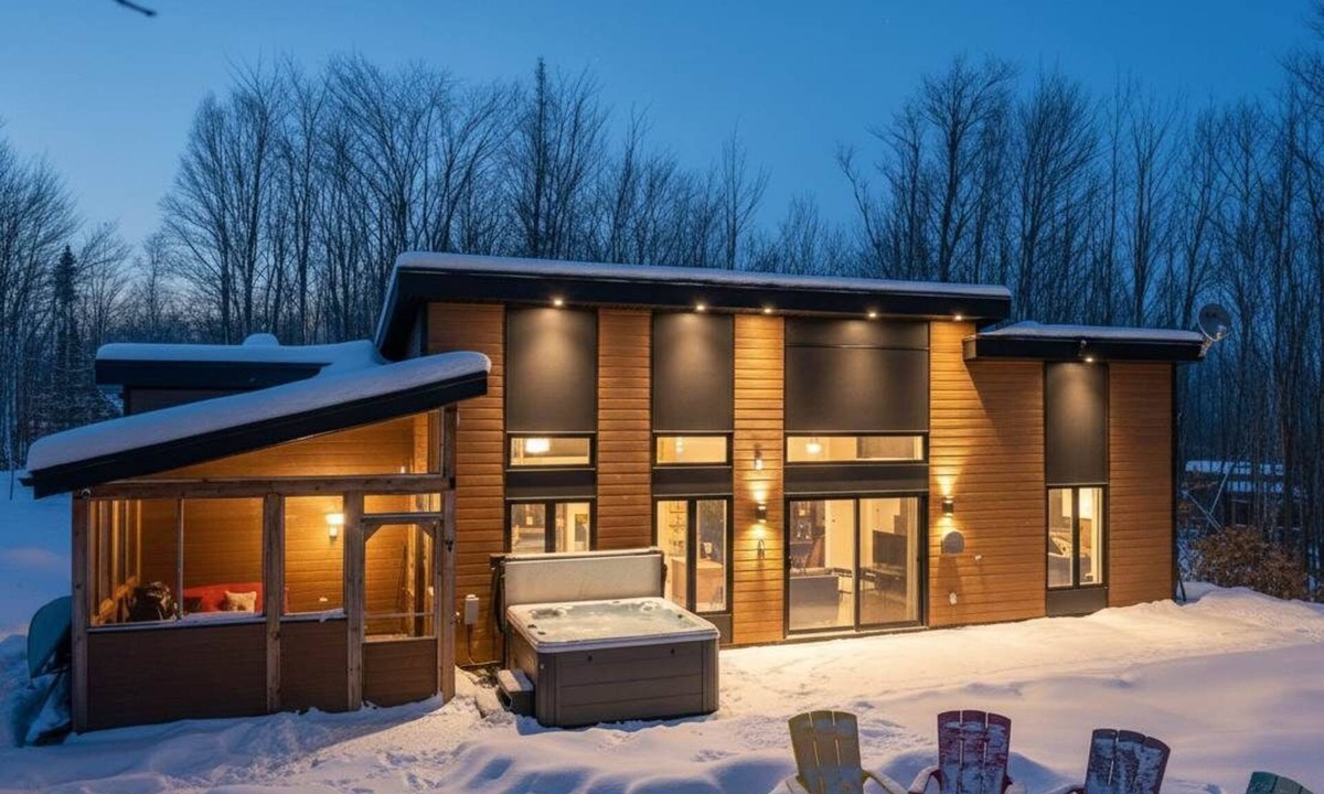 Chertsey Ski Chalet | Spa et Grand Confort | Chalet Le NORDIK