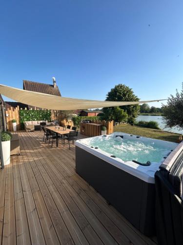 Saint-Georges-sur-Arnon House | SPA et SAUNA de la presle