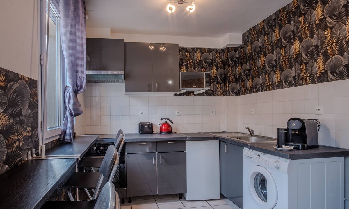 Lagny-sur-Marne Apartment | SPA & Home Cinema à Disneyland Paris