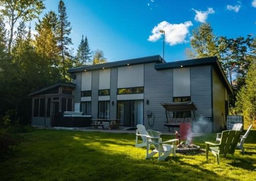 Chertsey Ski Chalet | Spa - Lake access - Absolute Comfort - L'Herisson