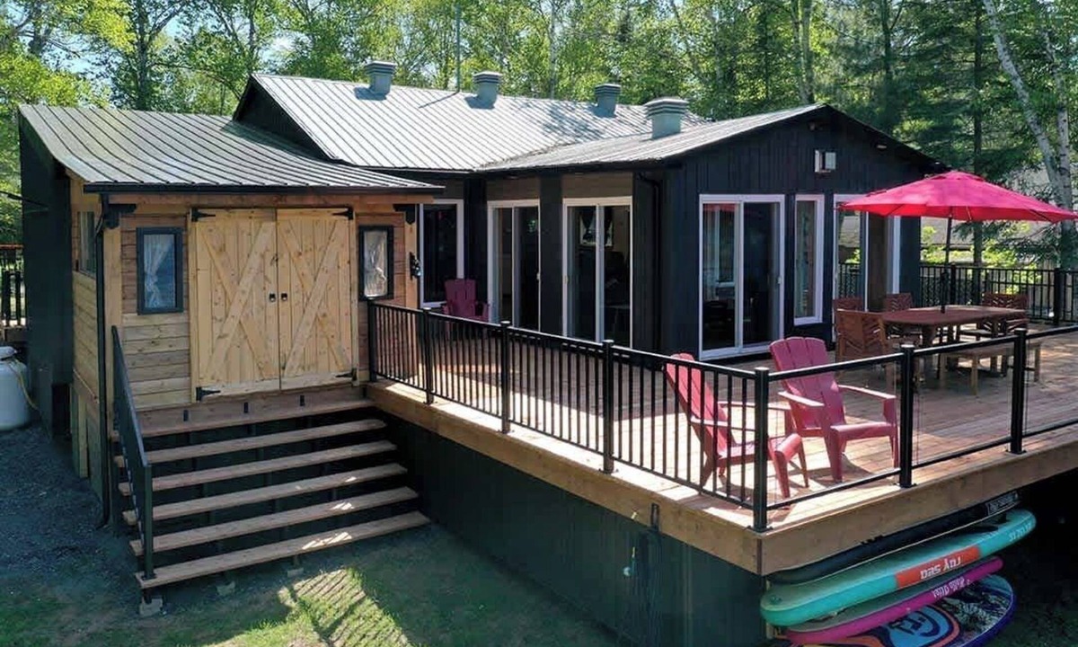 Nominingue Ski Chalet | Spa & Lake Access | Chalet OREV