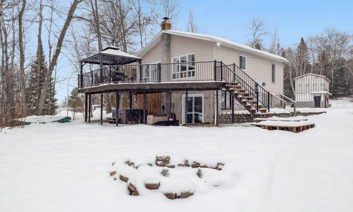 Nominingue Ski Chalet | Spa & Lake Access | Cozy Lakeside Getaway