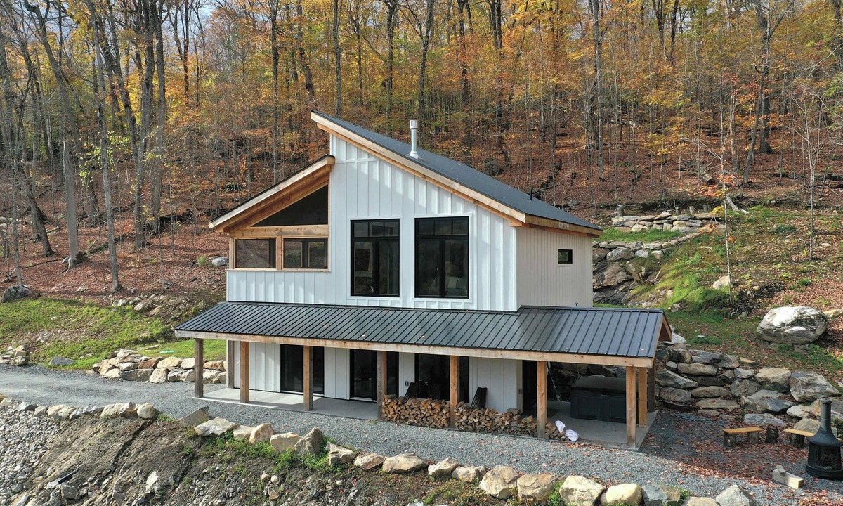 Nominingue Ski Chalet | Spa, Lake and Mountain | 144 - Chalets du Cordon