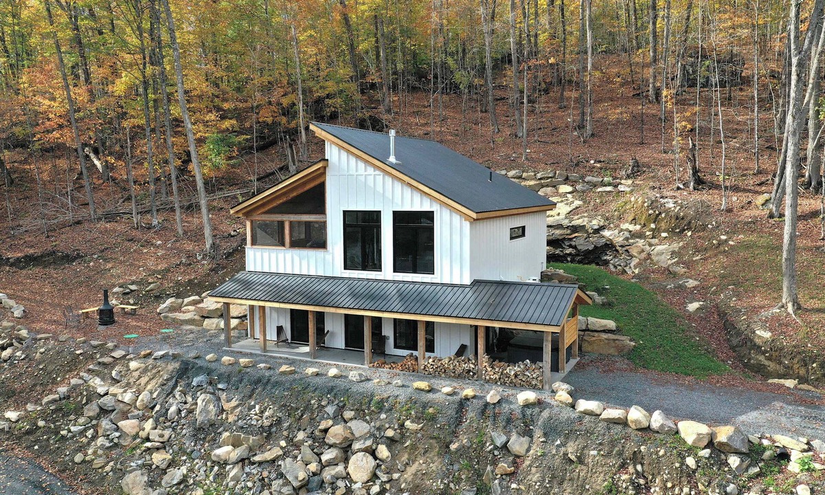 Nominingue Ski Chalet | Spa, Lake and Mountain | 138 - Chalets du Cordon