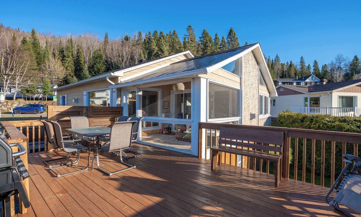 Saint Zenon Ski Chalet | Spa & Lake View | La Zenitude