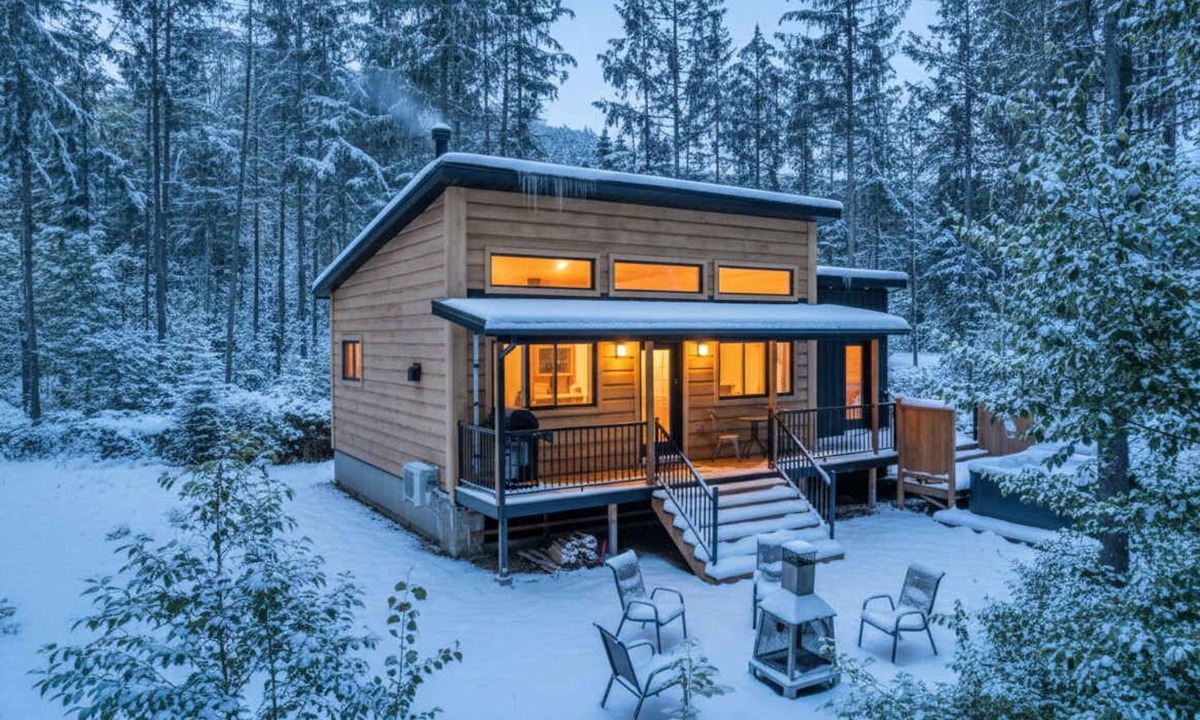 Trois-Rives Ski Chalet | Spa, Nature & Riverside Escape - Le Tamia