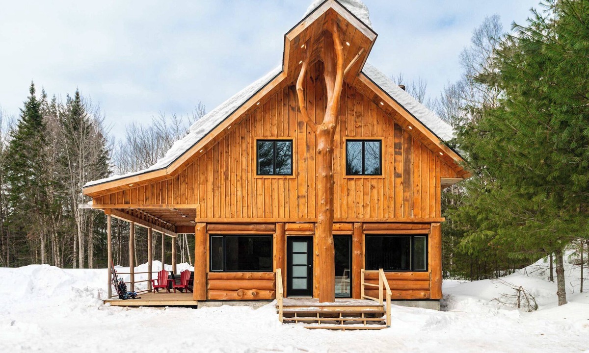 Argenteuil Regional County Municipality Ski Chalet | Spa & Near the Lake | Chalet de L'Artisant