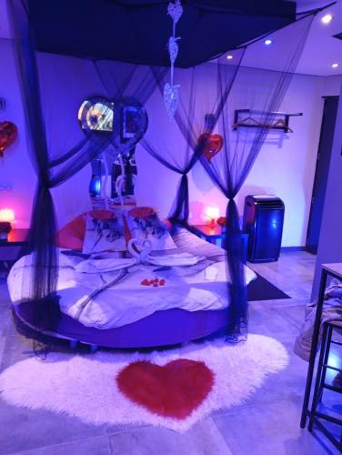Lecelles Bed & Breakfast | spa privatif Dydy's love saint amand les eaux