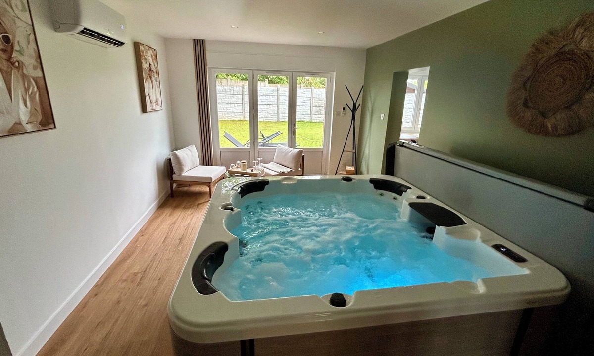 Valenciennes House | SPA PRIVATIF LOVE ROOM L'Instant SPA