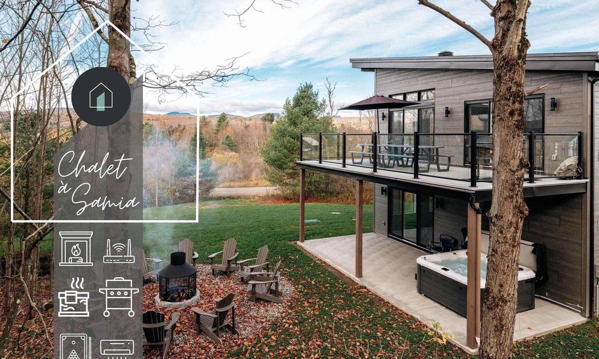 Mansonville House | Spa Retreat with Jay Peak Views