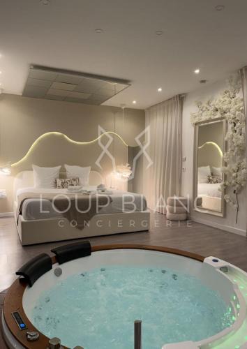 Belfort Apartment | Spa sauna et hammam - Dahlia