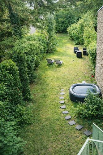 Dernier Sou Apartment | Spa Sauna et jardin 47m2 Cosy hyper centre