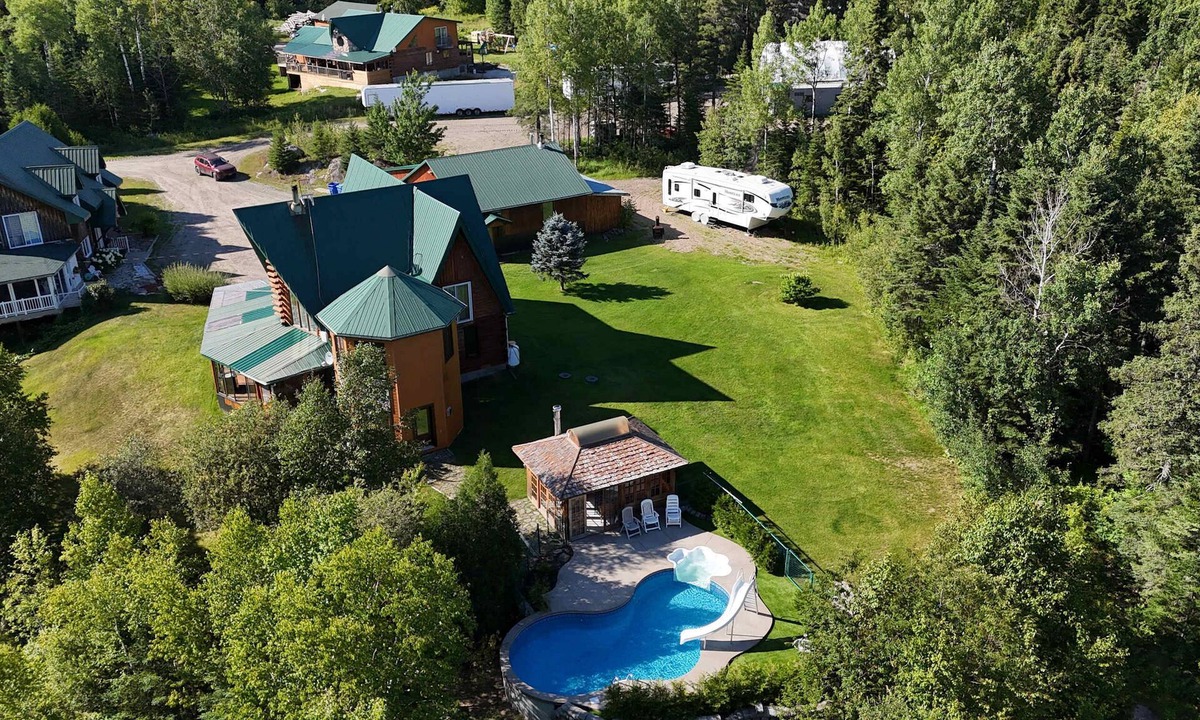 Roberval Ski Chalet | Spa, Swimming Pool & Nature - Chalet rang 3