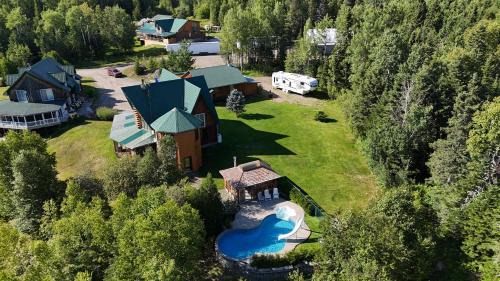 Roberval Ski Chalet | Spa Swimming Pool & Nature - Chalet rang 3