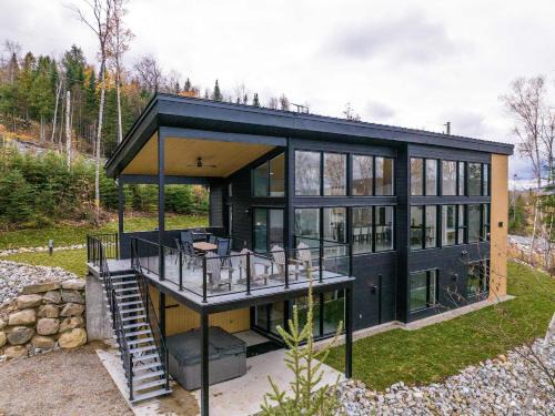 Saint Come Ski Chalet | Spa Views & Nature - Panoraama Finlandais