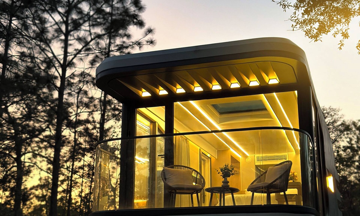 Edgar Cabin | Space Camp