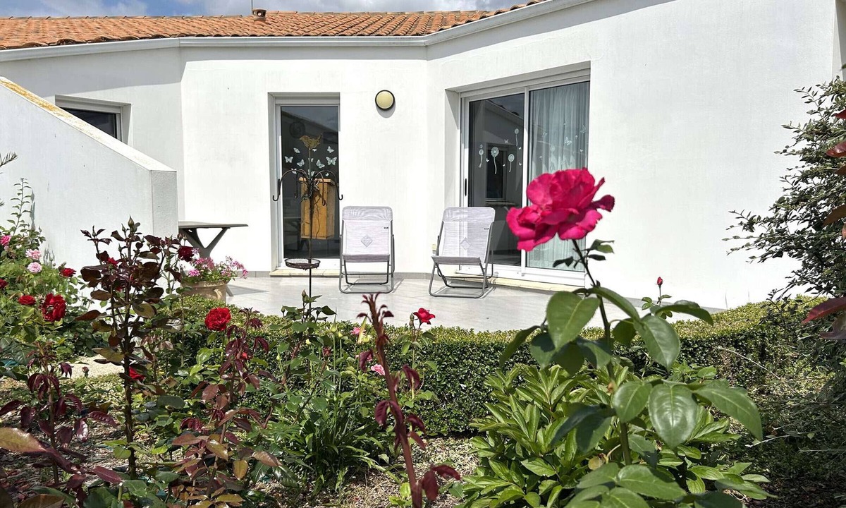 Saint-Gilles-Croix-de-Vie House | Spacious house near the beach - 6 sleeps - Saint-Gilles-Croix-de-Vie