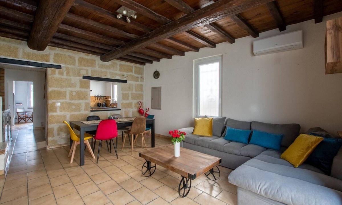 Saint-Laurent-d'Aigouze House | Spacieuse Maison, Calme, Proche mer