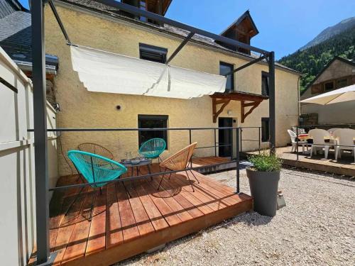 Aragnouet House | Spacieuse maison de vacances près d'Aragnouet avec jardin