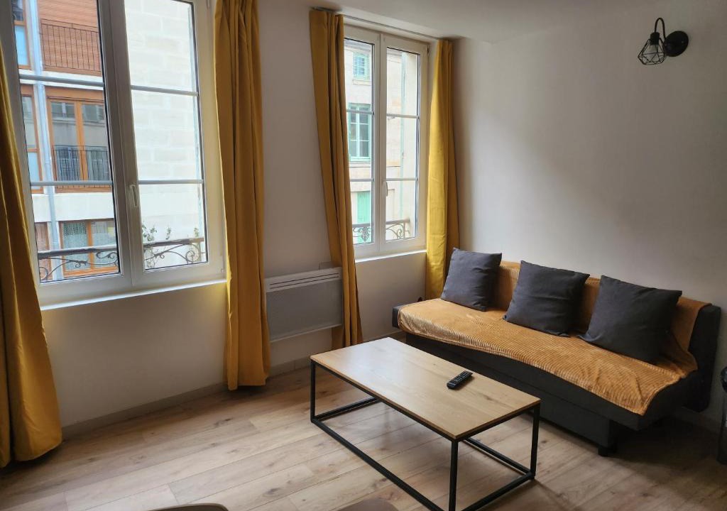 Bar-le-Duc Apartment | Spacieux 2 chambres, lumineux