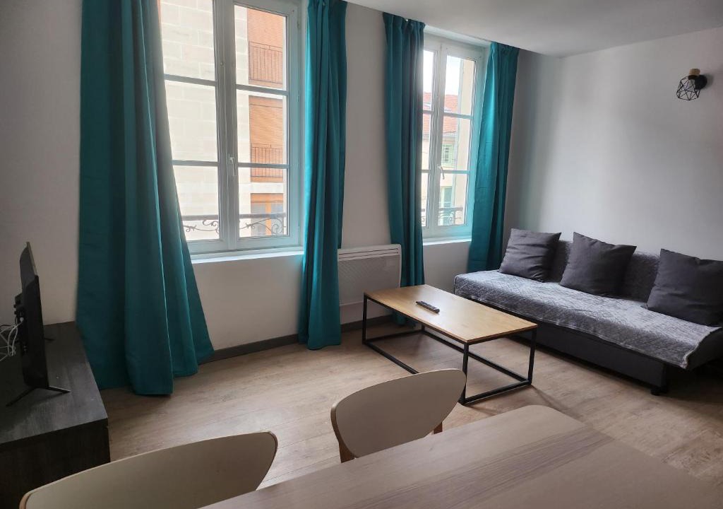 Bar-le-Duc Apartment | Spacieux 2 chambres, paisible