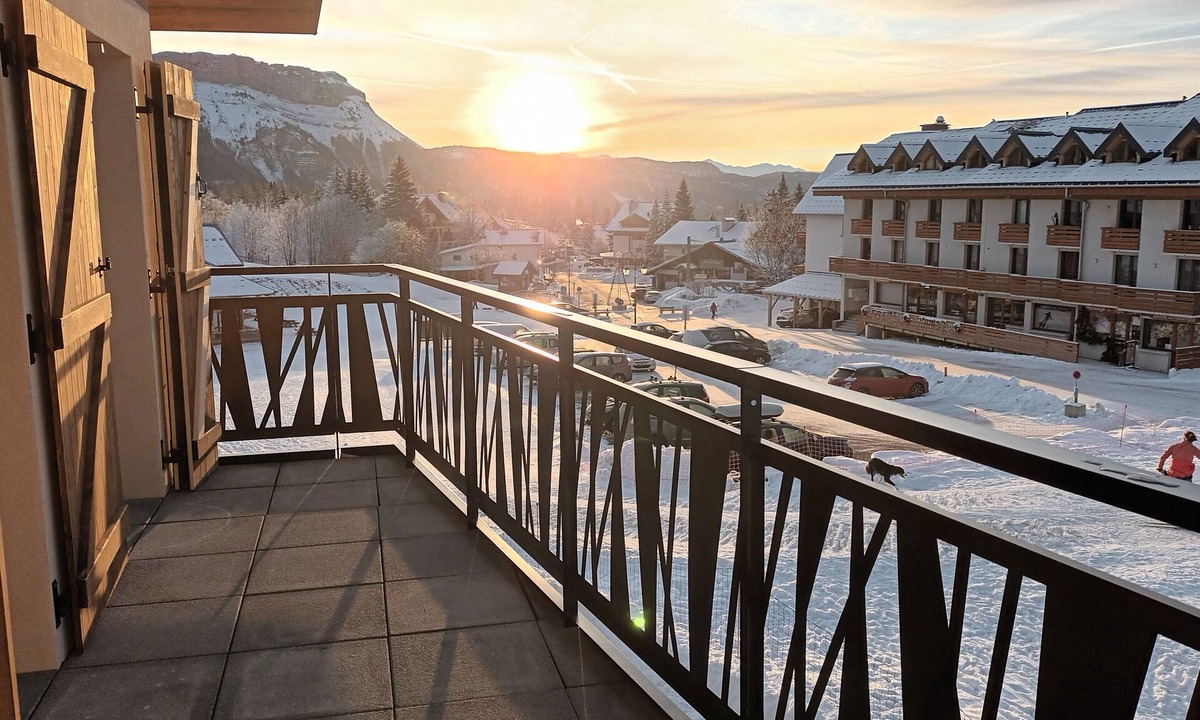 La Feclaz Apartment | Spacieux appartement au pied des pistes