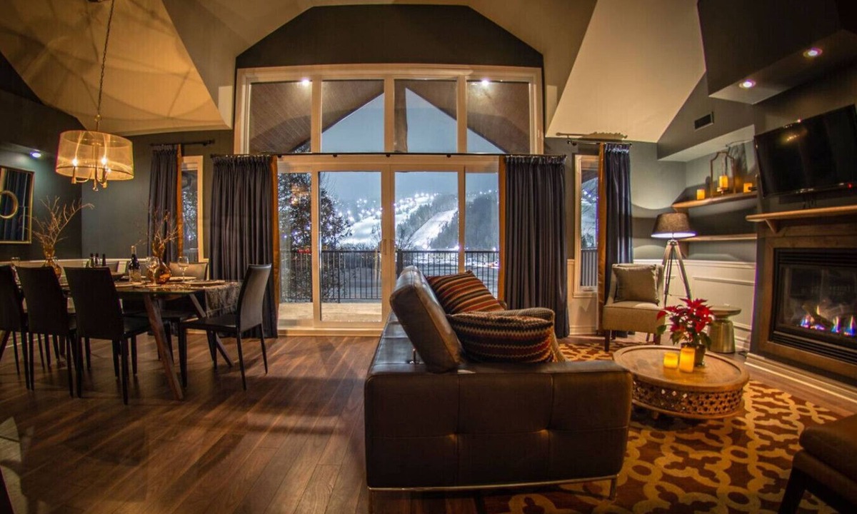 Saint-Sauveur Condo | Spacieux condo 3 chambres - Ski in Ski out St Sau!