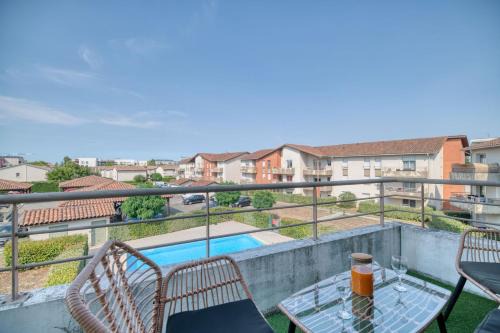 Saint - Martin - du - Touch Apartment | Spacieux proche aéroport et airbus