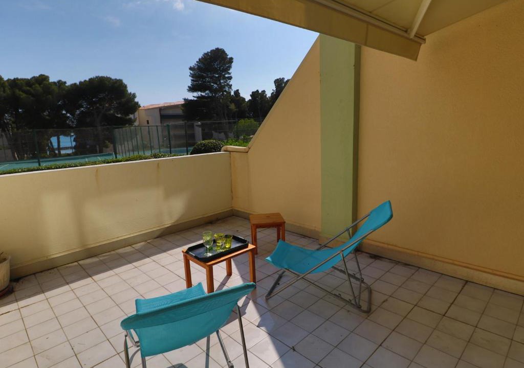 Sete Apartment | Spacieux T2 cabine, terrasse, animaux admis - FR-1-472A-161