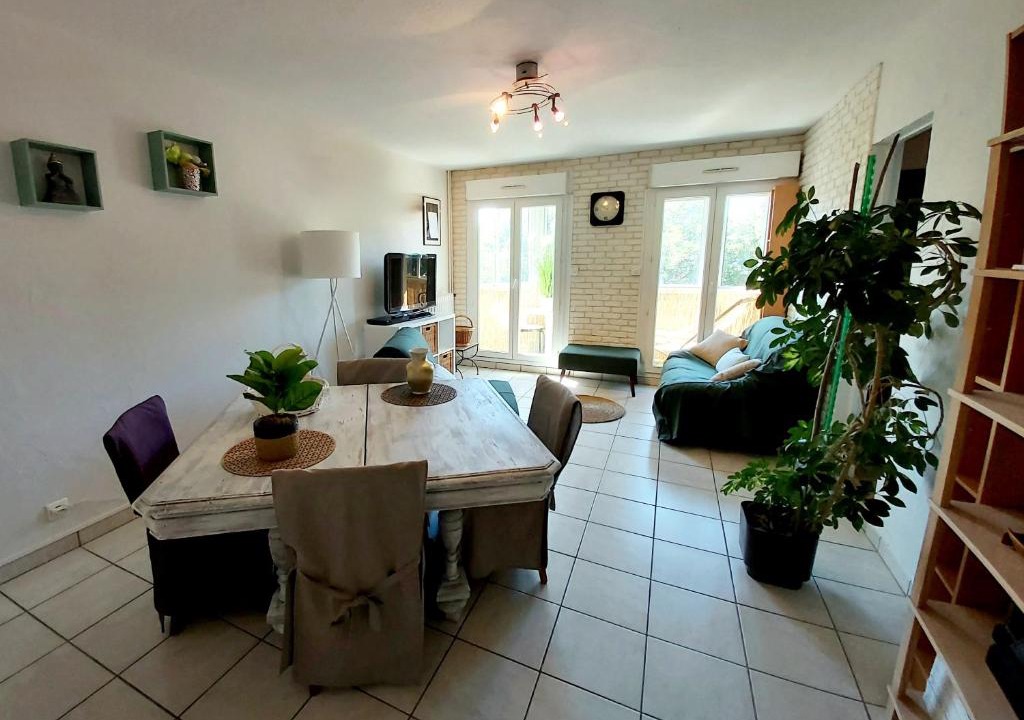 Blagnac Apartment | :) Spacieux T4 AÉROPORT, ensoleillé, déco soignée