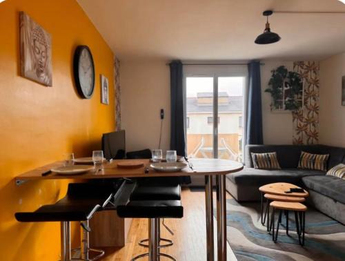 La Fayette-Eble Apartment | Spacieux T5 confort 7 couchages