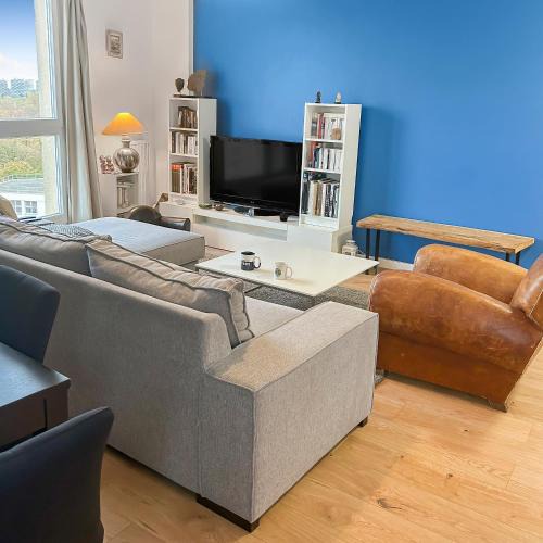 Ormetteau-Port Apartment | Spacieux, Wi-Fi, à 2 min à pied du Lac de Créteil