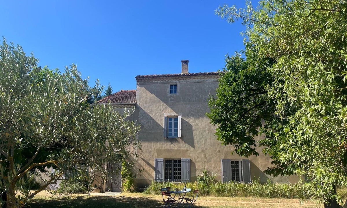 Saint-Quentin-la-Poterie Other | Spacious authentic farmhouse with swimming pool on large plot