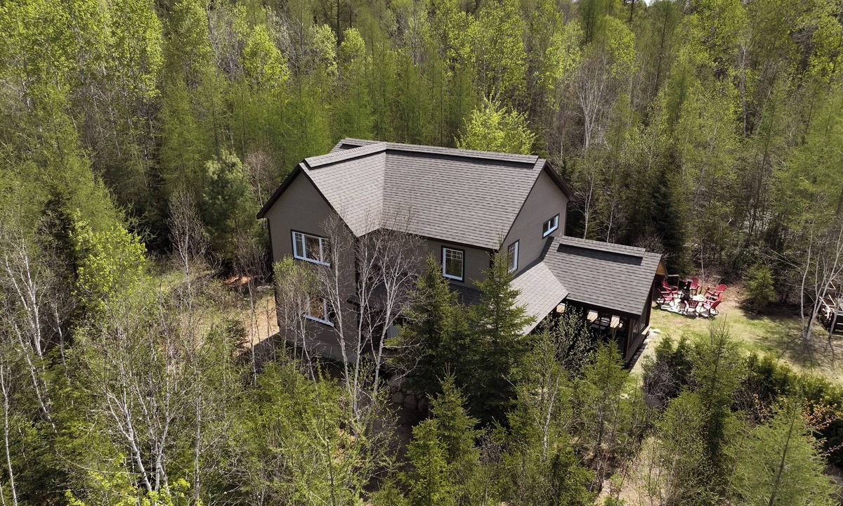 Notre-Dame-de-la-Merci Ski Chalet | Spacious, secluded chalet in the center of everything. Skiing, snowmobiling, hiking, beach.