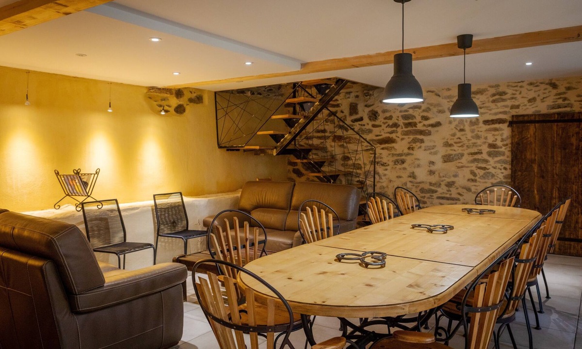 Les Cammazes House | Spacious 10-Person Holiday Home – Gîte de la Fontaine – Les Cammazes