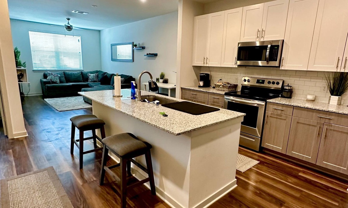 Aubrey Apartment | Spacious 1bd Apartment in Aubrey