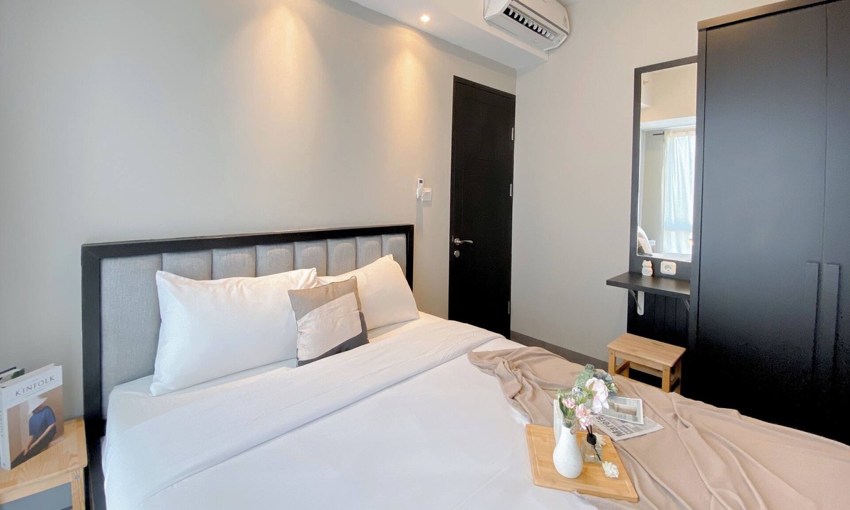 Old Jakarta Apartment | Spacious 1Br At Tokyo Riverside Pik 2 Apartment