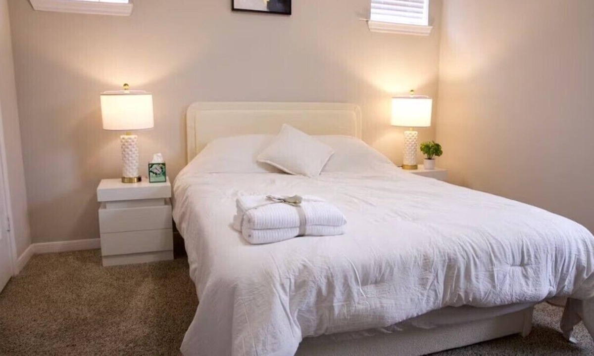 Alden Bridge Apartment | Spacious 1BR in Magnolia – Perfect for Long Stays