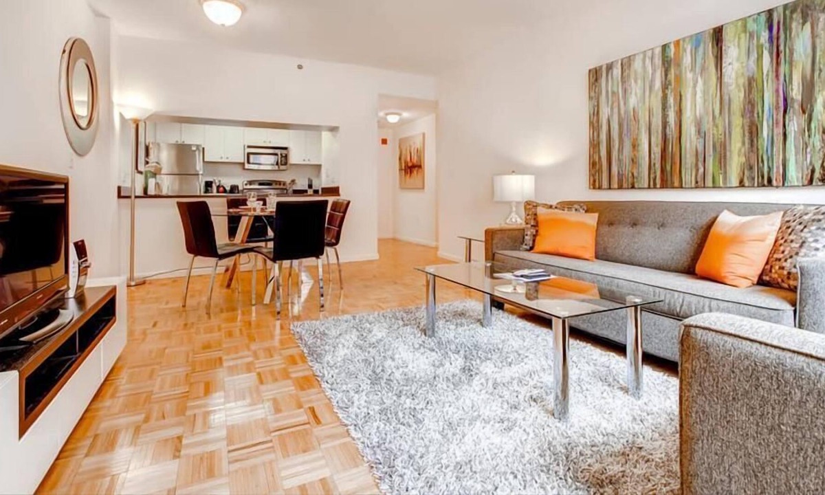 Hoboken Apartment | Spacious 1BR | Washer Dryer | Free WiFi & Desk | GLS