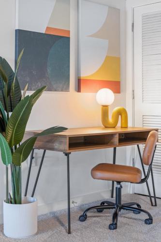 Atlantic Station Area Apartment | Spacious 2 Bed 2 Ensuite Bath Loft in Atlantic Station