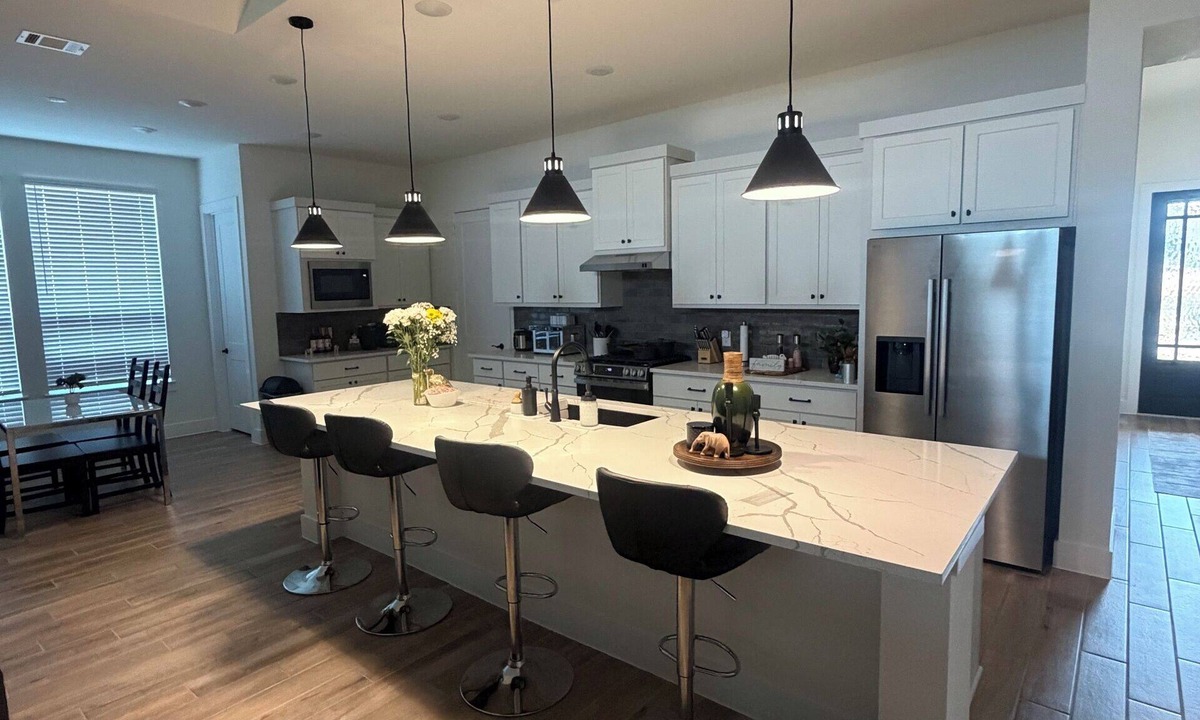 Clodine House | Spacious 2-Bedroom Home with Pond Views, Office & Fitness Room