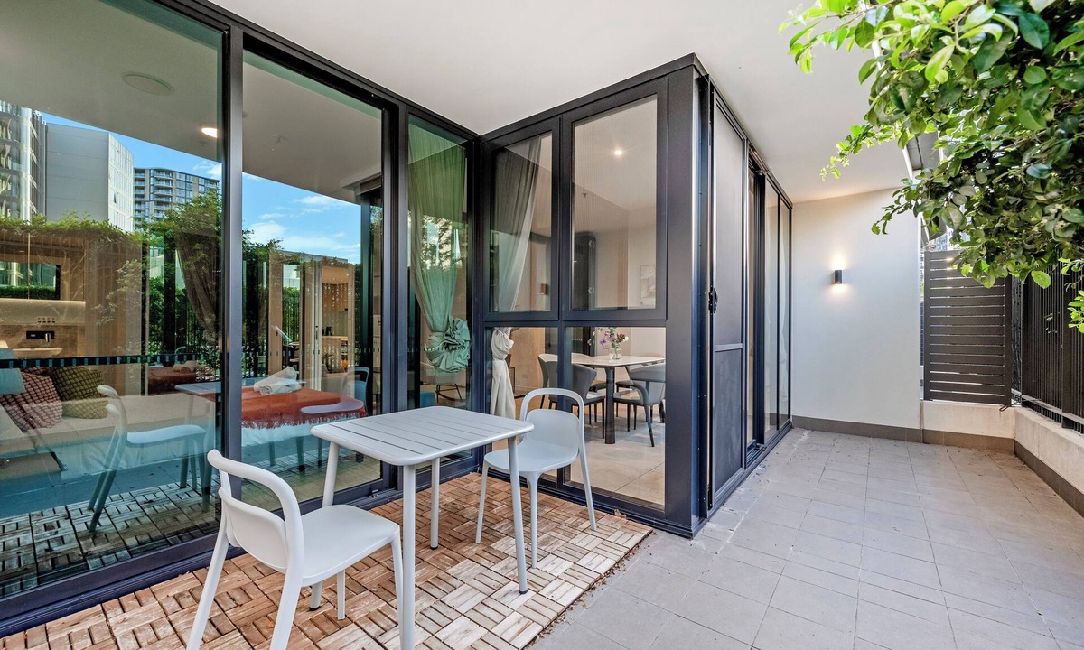 Wentworth Point Apartment | Spacious 2B2B at Marina square