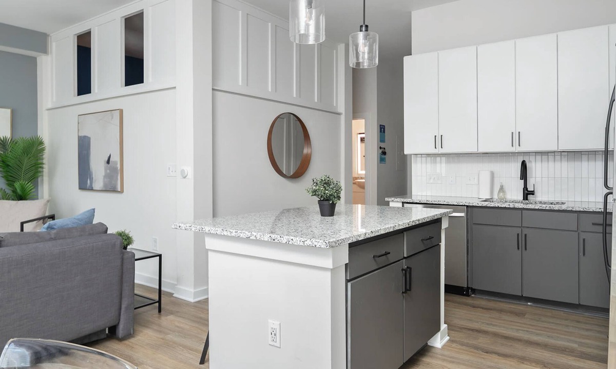 First Ward Apartment | Spacious 2BD With Private Balcony and Free Parking