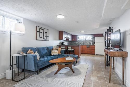 Lakeview House | Spacious 2BR Bsmt Apt w/Free Parking