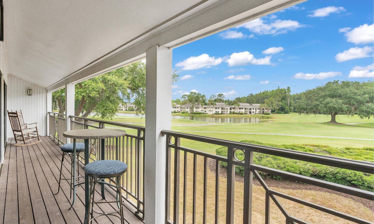 Wesley Chapel Condo | Spacious 2BR Golf View Condo |2 En Suites |Patio |Golf Getaways |Saddlebrook Resort Amenities |Pool
