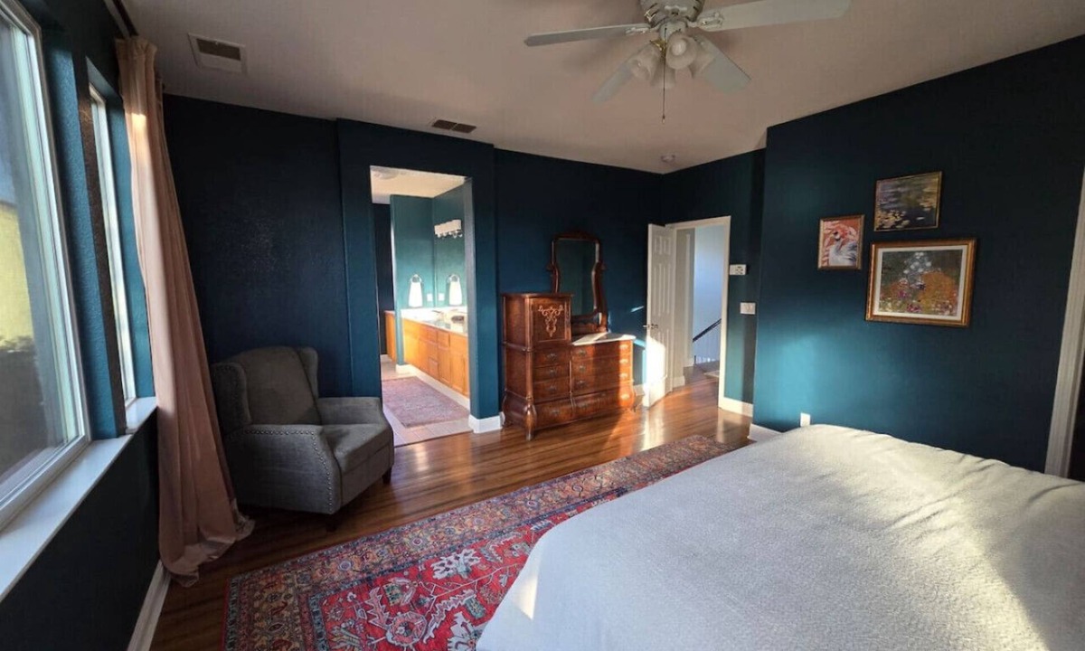 Ripon House | Spacious 2BR Home w/Full Kitchen Option to Expand to 4BR