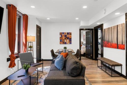 Penn-Knox Apartment | Spacious 2BR Philadelphia Retreat with Free Parking