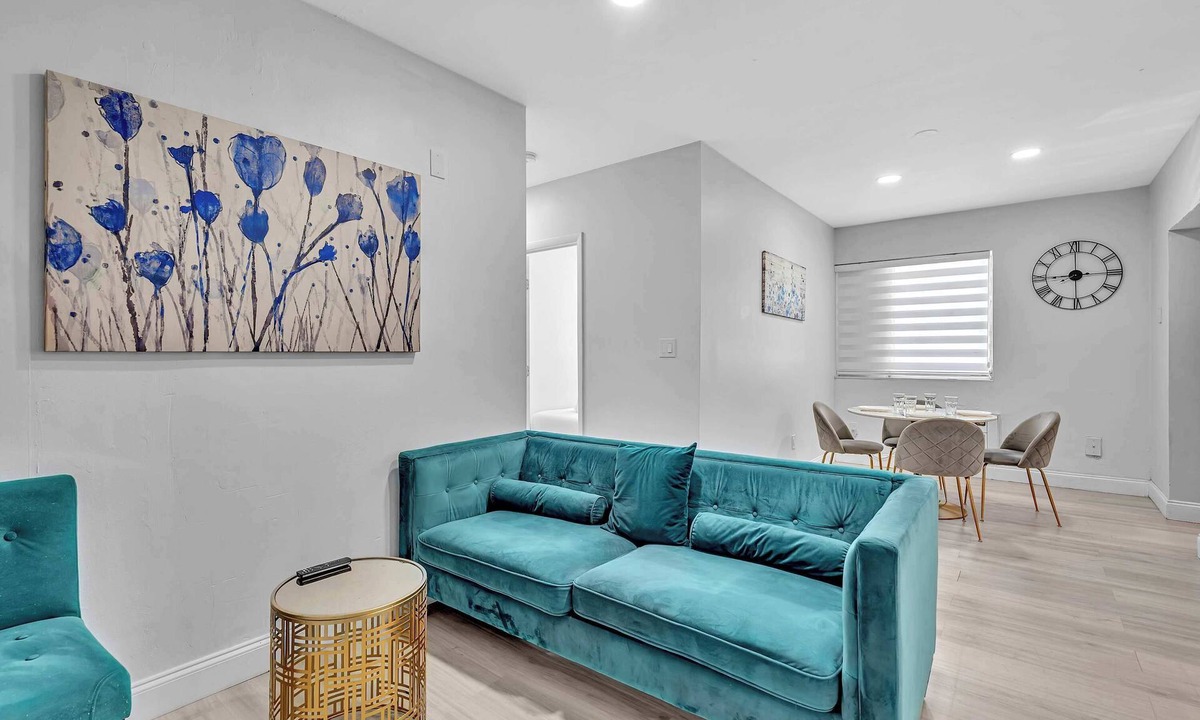 Bay Harbor Islands Apartment | Spacious 2BR in Bay Harbor Islands near beach, Bal Harbour Shops, and dining