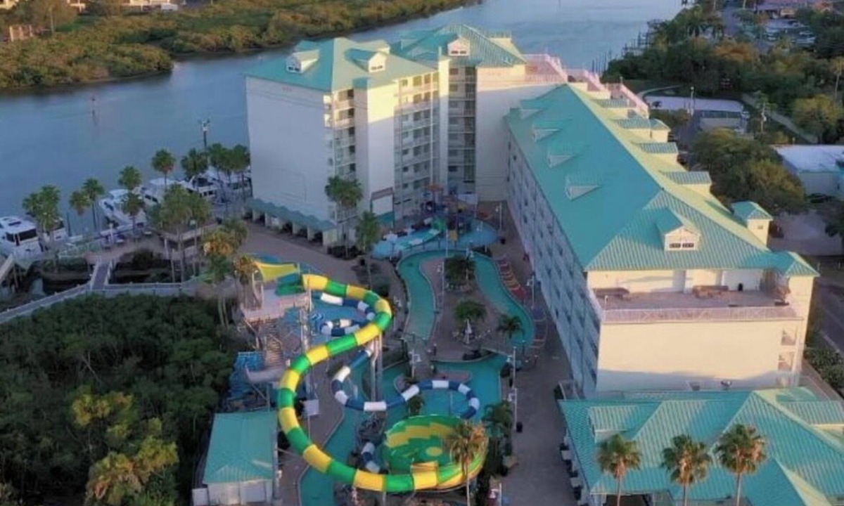 Indian Rocks Beach Resort | Spacious 2BR Condo at Harbourside Resort, Walk to Beach
